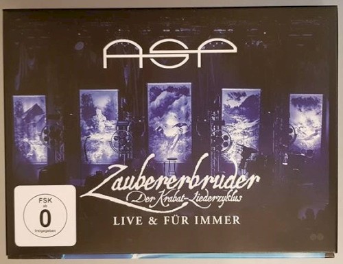 Zaubererbruder - Der Krabat-Liederzyklus - Live & für immer