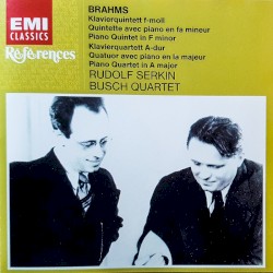 Piano Quartet in A major / Piano Quintet in F minor