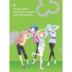 プロジェクトセカイ カラフルステージ! feat. 初音ミク シチュエーションアクリルフィギュア –アナザーボーカルアルバム付き–