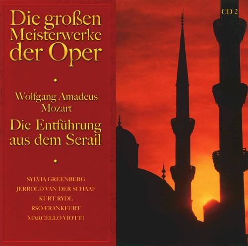 Die Entführung aus dem Serail, CD 2