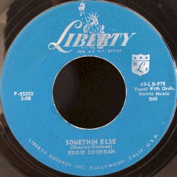 Somethin Else / Boll Weevil Song