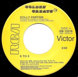 9 to 5 / Old Flames Can’t Hold a Candle to You