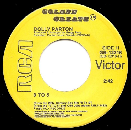 9 to 5 / Old Flames Can’t Hold a Candle to You