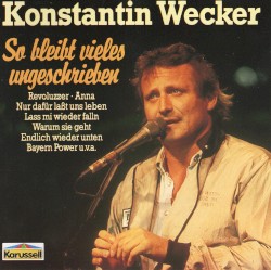 So bleibt vieles ungeschrieben