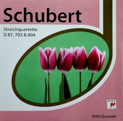 Streichquartette D 87, 703 & 804
