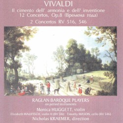 Il Cimento dell'armonia e dell'inventione 12 Concertos, Op. 8 (Времена Года)