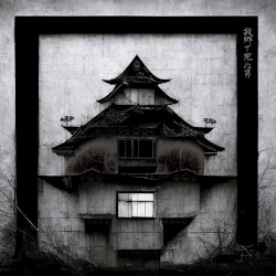 故郷で死ぬ男