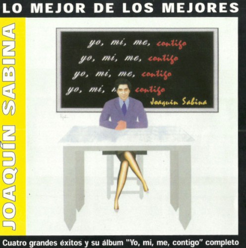 Cuatro grandes éxitos y su álbum "Yo, mi, me, contigo" completo