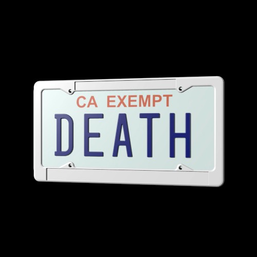 Government Plates (stems)