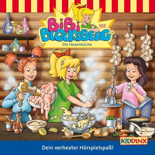 Folge 105: Die Hexenküche