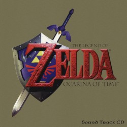 The Legend of Zelda: Ocarina of Time Sound Track CD