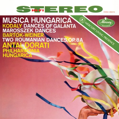 Kodály: Dances of Galánta, Dances of Marosszèk / Bartók: Roumanian Dances