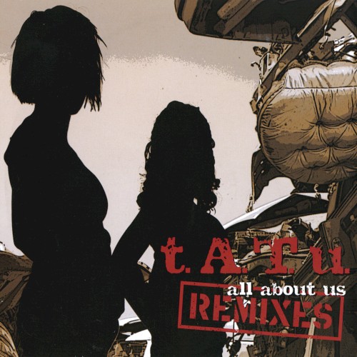 All About Us (remixes)