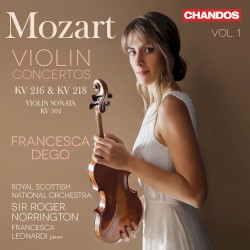 Violin Concertos, KV 216 & KV 218 / Violin Sonata, KV 304