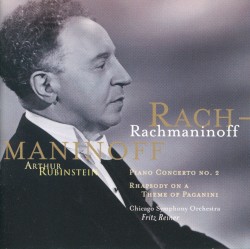 The Rubinstein Collection, Volume 35 (Rachmaninoff Piano Concerto No. 2 / Rhapsody on a Theme of Paganini)