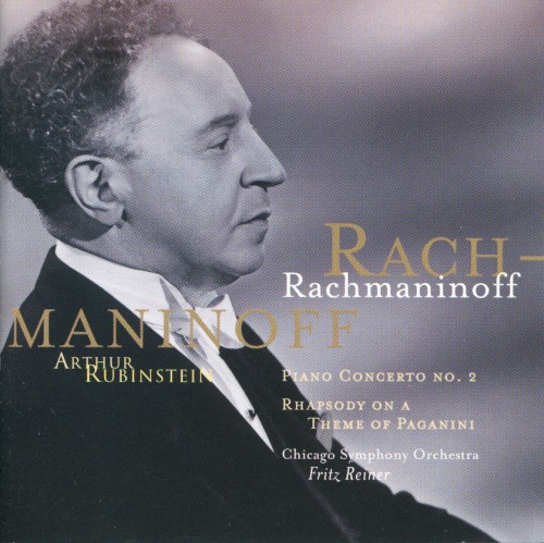The Rubinstein Collection, Volume 35 (Rachmaninoff Piano Concerto No. 2 / Rhapsody on a Theme of Paganini)