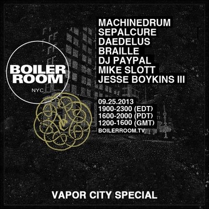 LIVE in the Boiler Room NY