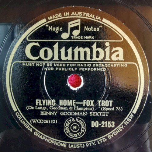 Flying Home / Rose Room