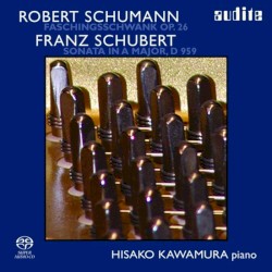 Schumann: Faschingsschwank, op. 26 / Schubert: Sonata in A major, D 959