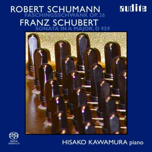Schumann: Faschingsschwank, op. 26 / Schubert: Sonata in A major, D 959