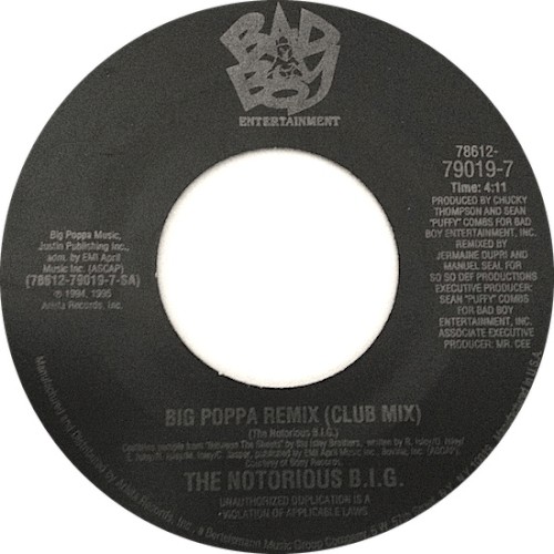 Big Poppa Remix / Who Shot Ya?