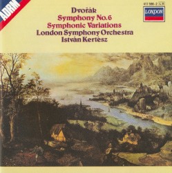 Symphony no. 6 / Symphonic Variations