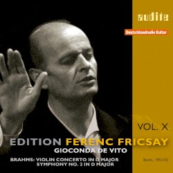 Violin Concerto in D Major / Symphony no. 2 in D Major
