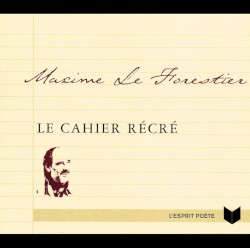 Le Cahier 1 : 21 chansons de Brassens en public