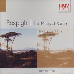 Pines of Rome / Fountains of Rome / Roman Festivals
