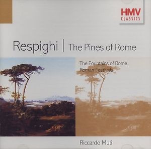 Pines of Rome / Fountains of Rome / Roman Festivals