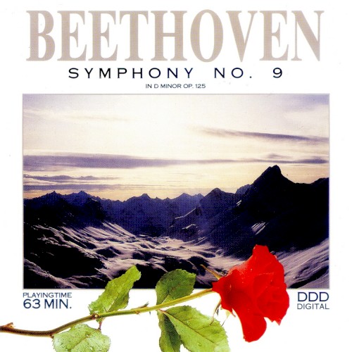 Symphony no. 9 in D minor op. 125