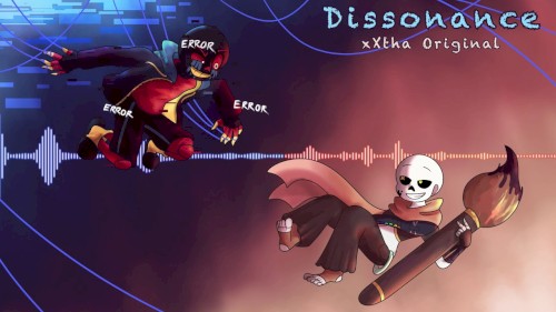 Dissonance [Ink v Error Theme]