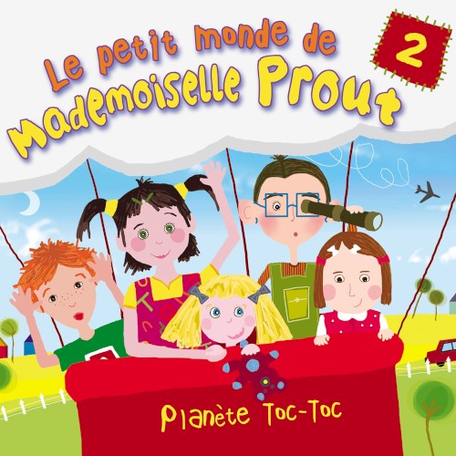 Mademoiselle Prout - Planète Toc-Toc