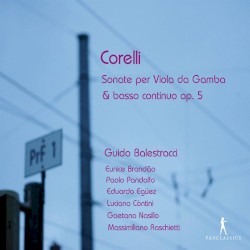 Sonate per Viola da Gamba & basso continuo, op. 5