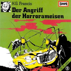 Gruselserie 05 – Der Angriff der Horrorameisen