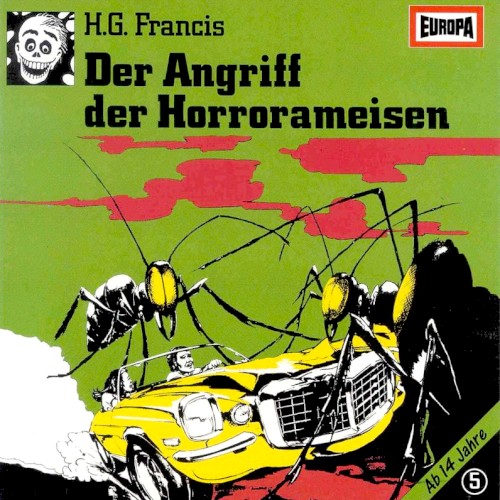 Gruselserie 05 – Der Angriff der Horrorameisen