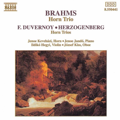 BRAHMS / DUVERNOY / HERZOGENBERG: Horn Trios