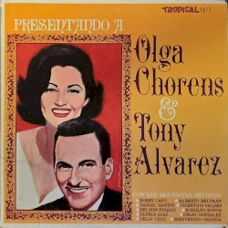 Presentando a Olga Chorens & Tony Álvarez con otras estrellas