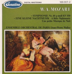 Symphonie No. 40 / Eine kleine Nachtmusik