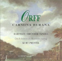 Carmina Burana - Cantiones For Solos, Choir & Orchestra