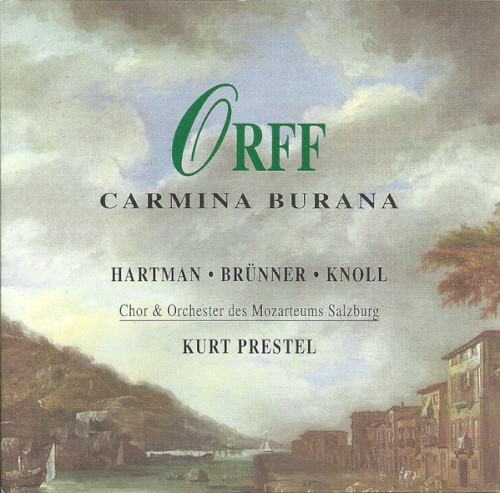 Carmina Burana - Cantiones For Solos, Choir & Orchestra
