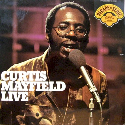Curtis Mayfield Live