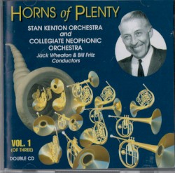 Horns of Plenty, Volume 1 (disc 1)