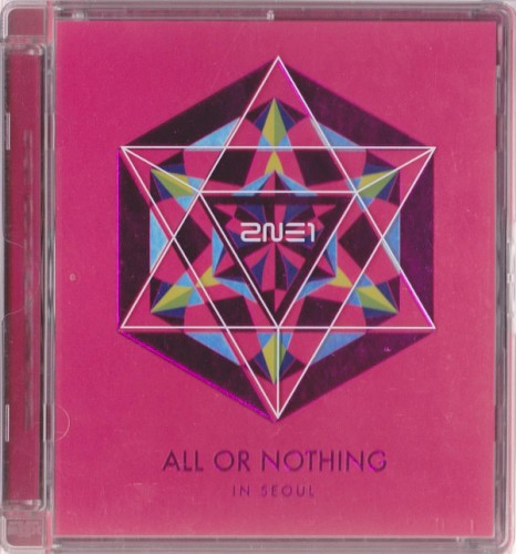 2014 2NE1 World Tour Live CD: ALL OR NOTHING in SEOUL