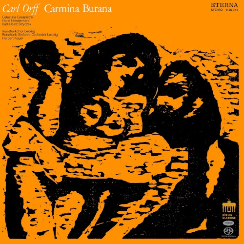 Orff: Carmina Burana, Catulli Carmina & Trionfo di Afrodite