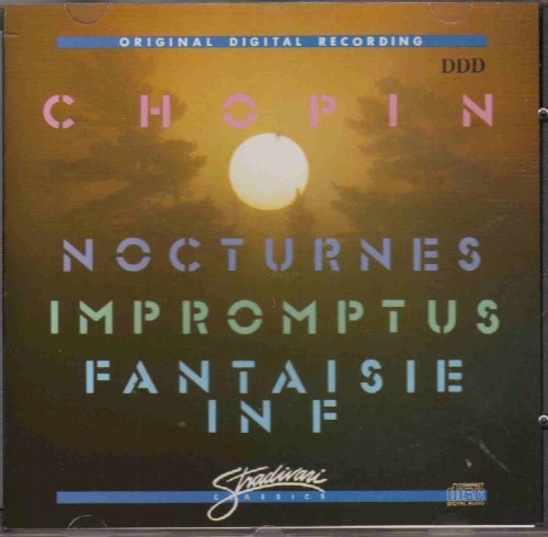 Nocturnes / Impromptus / Fantasie in F