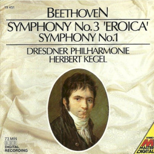 Symphony no. 3 'Eroica' / Symphony no.1