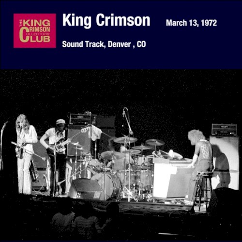 March 13, 1972: Sound Track, Denver, CO