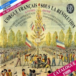 L'Orgue Français sous la Révolution