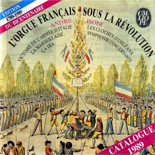 L'Orgue Français sous la Révolution